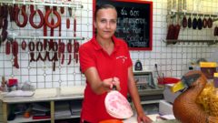 Fleischfachverkäuferin Lisa