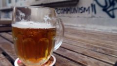 Faßbier - halber Liter für 3,10 Euro