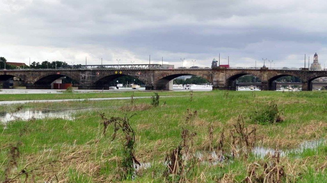 Albertbrücke 2013