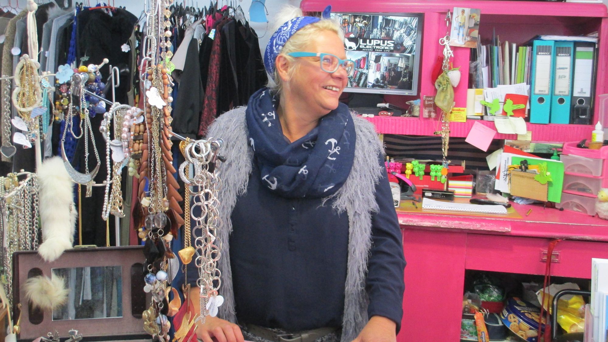 Yvonne Kühne: "Unser Laden ist wie der süße Brei!"