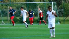 FC Dresden beim Sieg gegen die zweite Mannschaft des Radeberger SV. Foto: FC Dresden