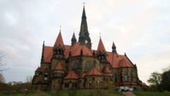 St. Martin Kirche an der Stauffenbergallee