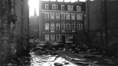 Hinterhof an der Sebnitzer Straße