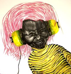 Headphones von Tina Wohlfarth.