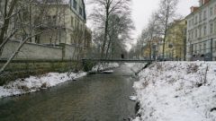 Prießnitz im Winter