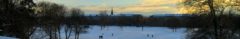 Alaunplatz im Januar