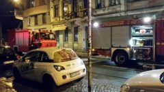 Feuerwehr im Einsatz auf der Görlitzer Straße - Foto: Mario