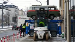 Polizei-Barkas