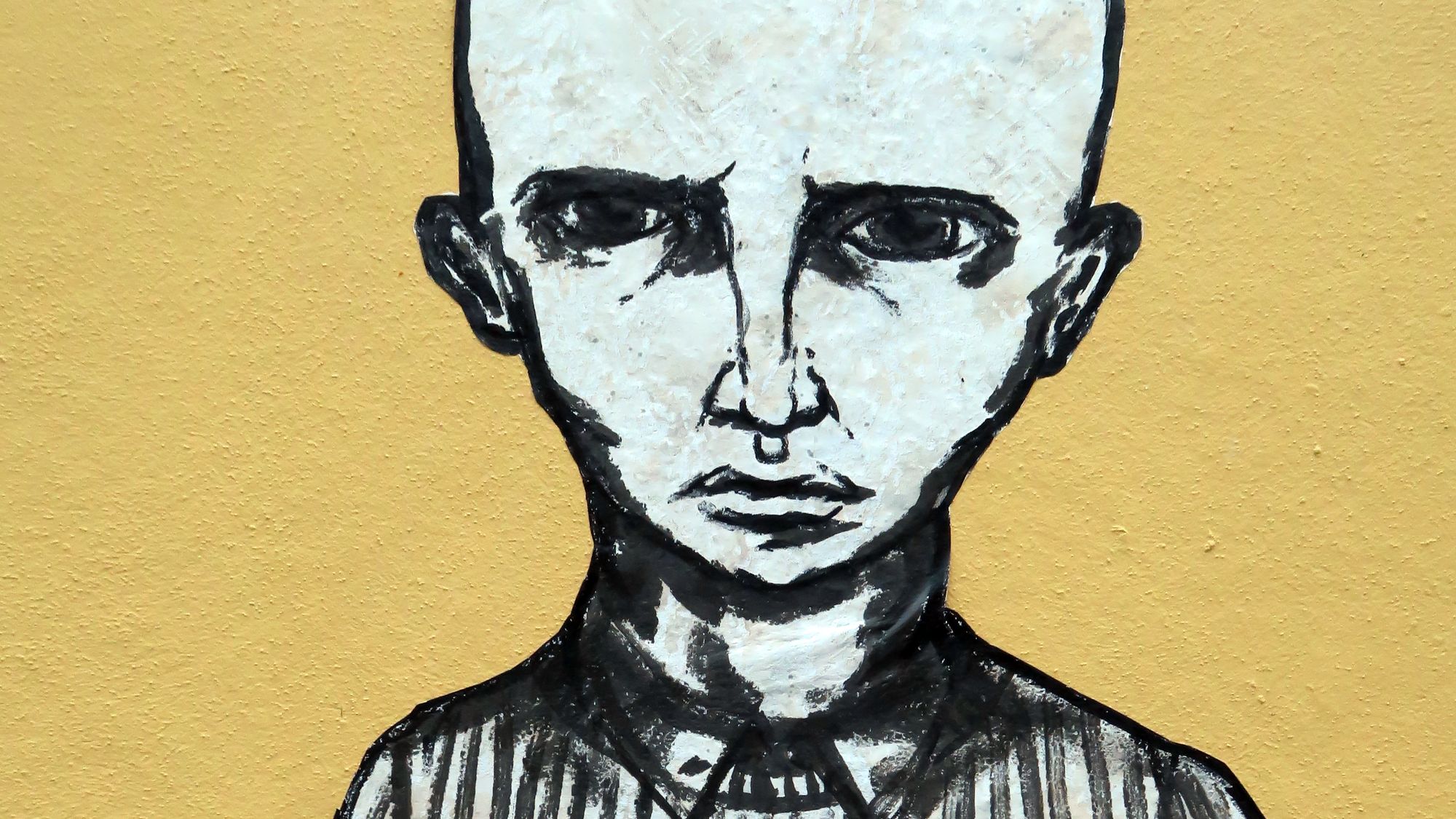 Skinhead - Neustadt-Street-Art