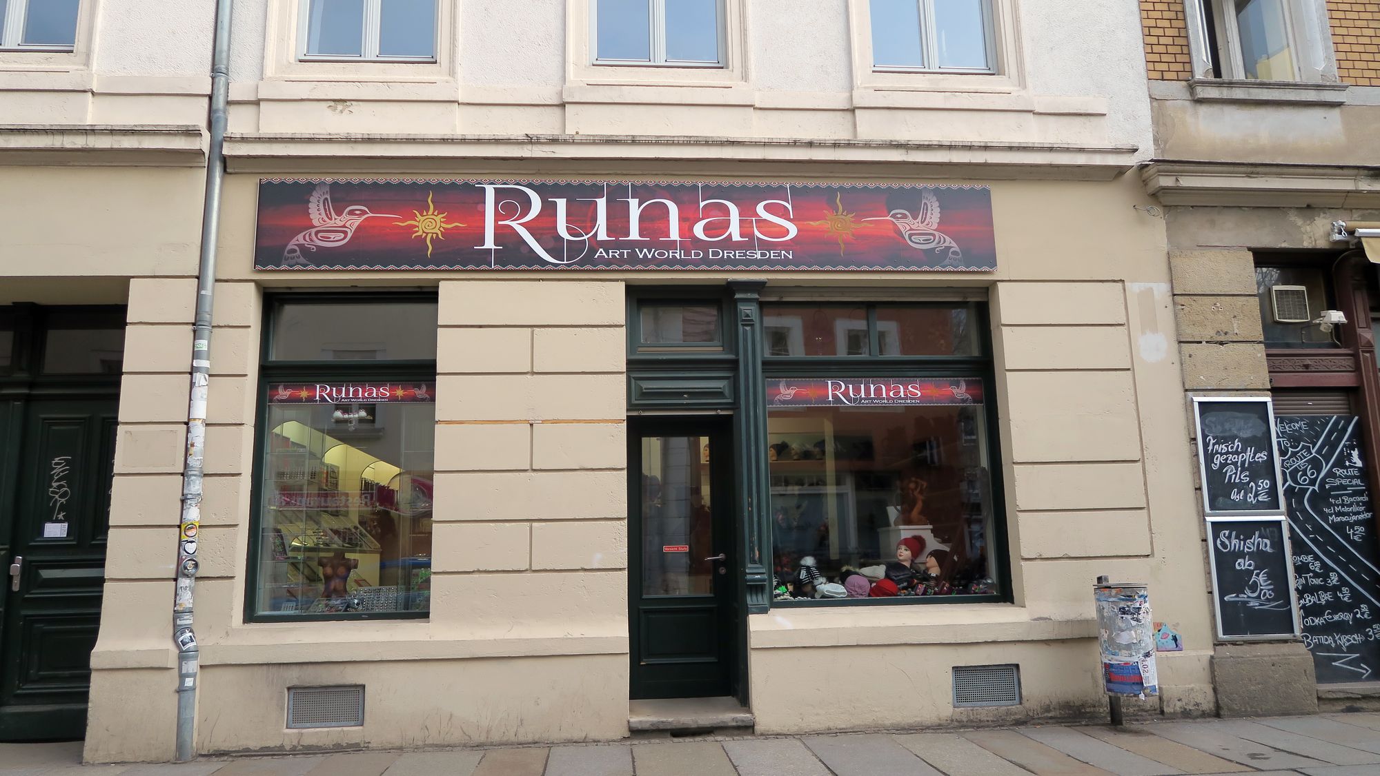 Mützen und anderes im Runas