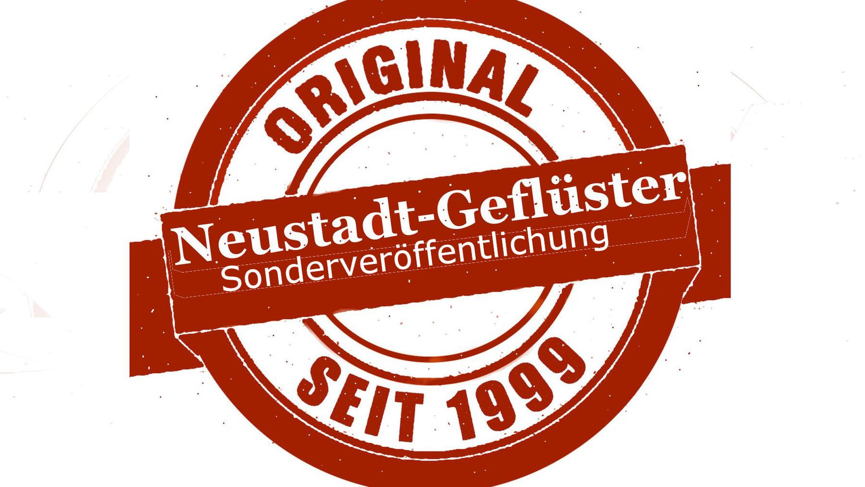 Neustadt-Geflüster-Sonderveröffentlichung