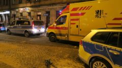 Polizeieinsatz Görlitzer Straße im Februar 2017