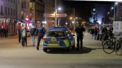 Polizeieinsatz an der Alaunstraße - Foto: Archiv/März 2017