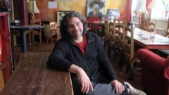 David Schwartz in seiner Cantina Revolucion