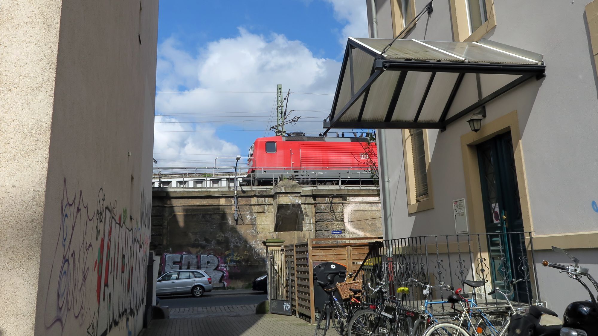 Derzeit fährt die Bahn noch.