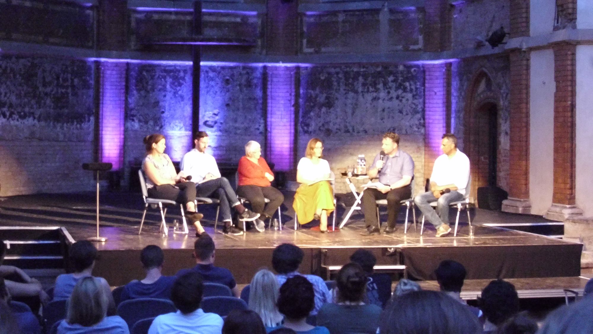 Podiumsdiskussion in der St. Pauli Ruine