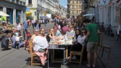 Frühstücken auf der Rothenburger Straße