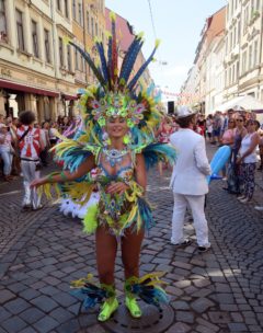 die Samba-Königin