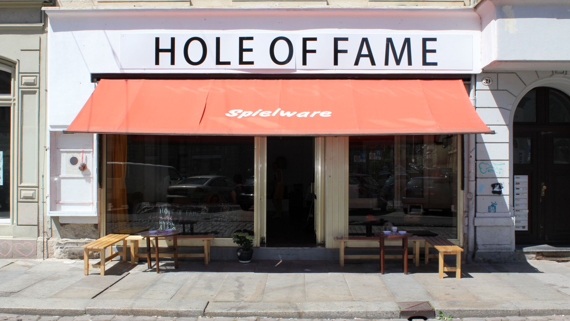 Hole of Fame auf der Königsbrücker