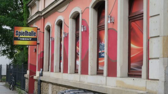 Spielhalle im Hecht-Viertel