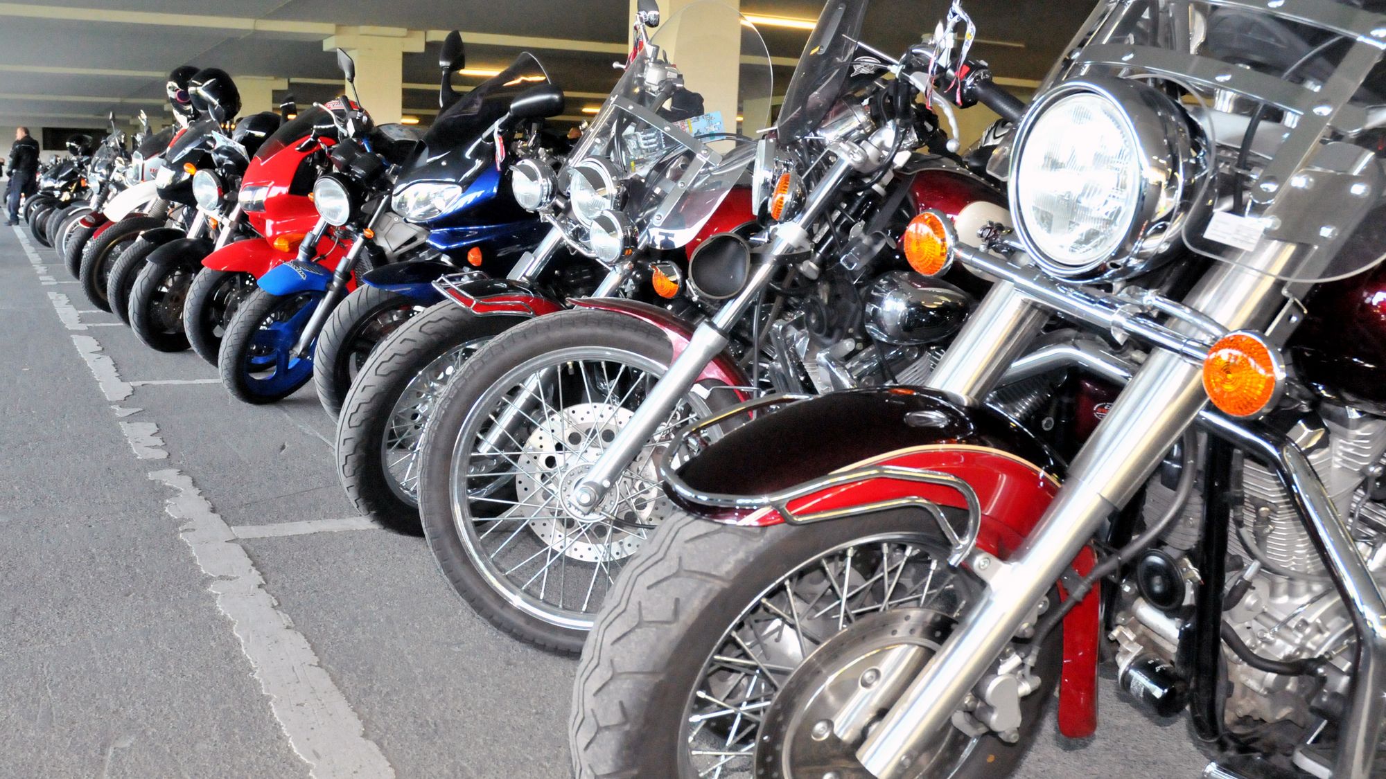 Schwere Maschinen werden zu den Harley-Davidson-Days erwartet.