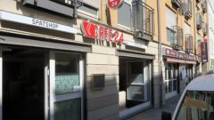 Neu auf der Louisenstraße: Café 24