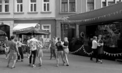 Tanz auf der Hechtstraße