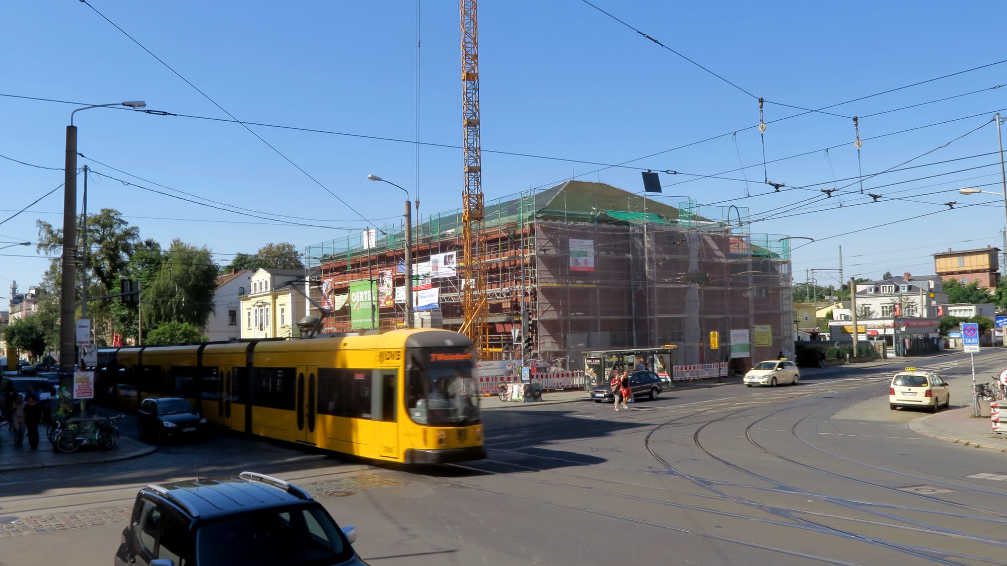 Die Schauburg öffnet sich mit dem Umbau zum Platz hin, wie soll der dann aussehen?