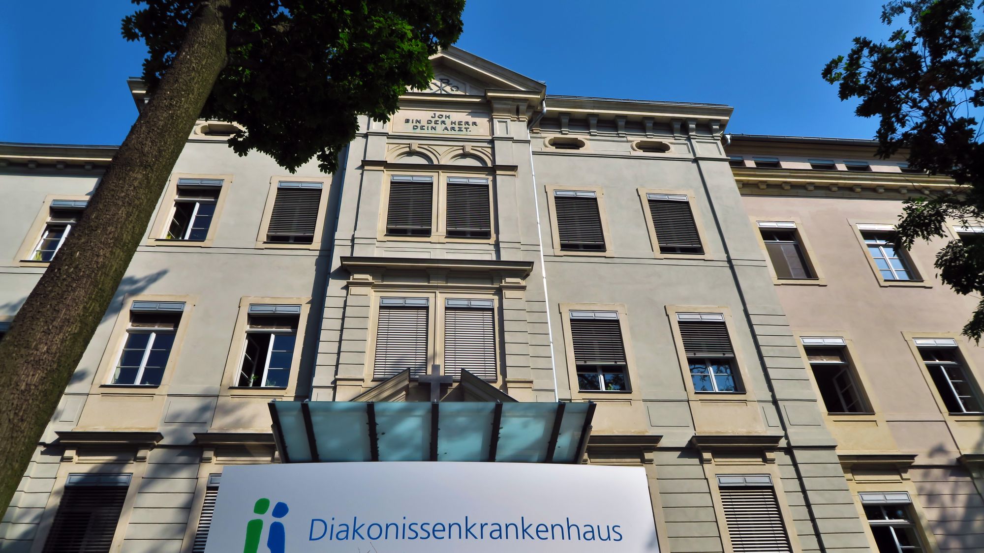 Diakonissenkrankenhaus an der Holzhofgasse