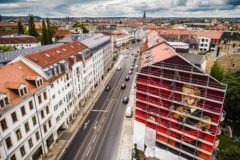 Die Wand von oben - Foto: Red Tower, Michael Schmidt