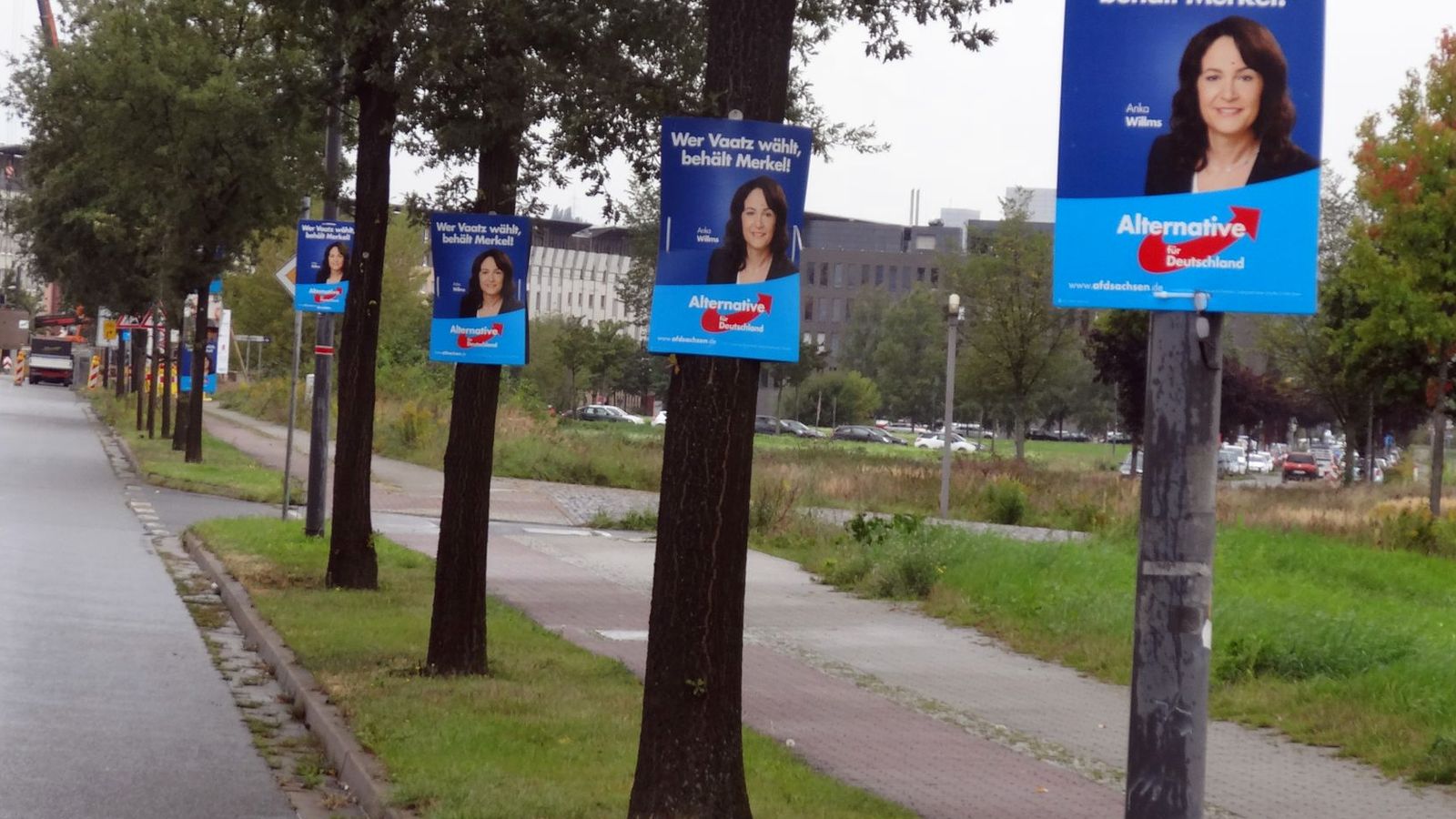 Beantwortete unsere Fragen nicht: Anka Willms von der AfD