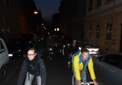 Eindrücke von der ersten Dresdner Radnacht - Foto: ADFC