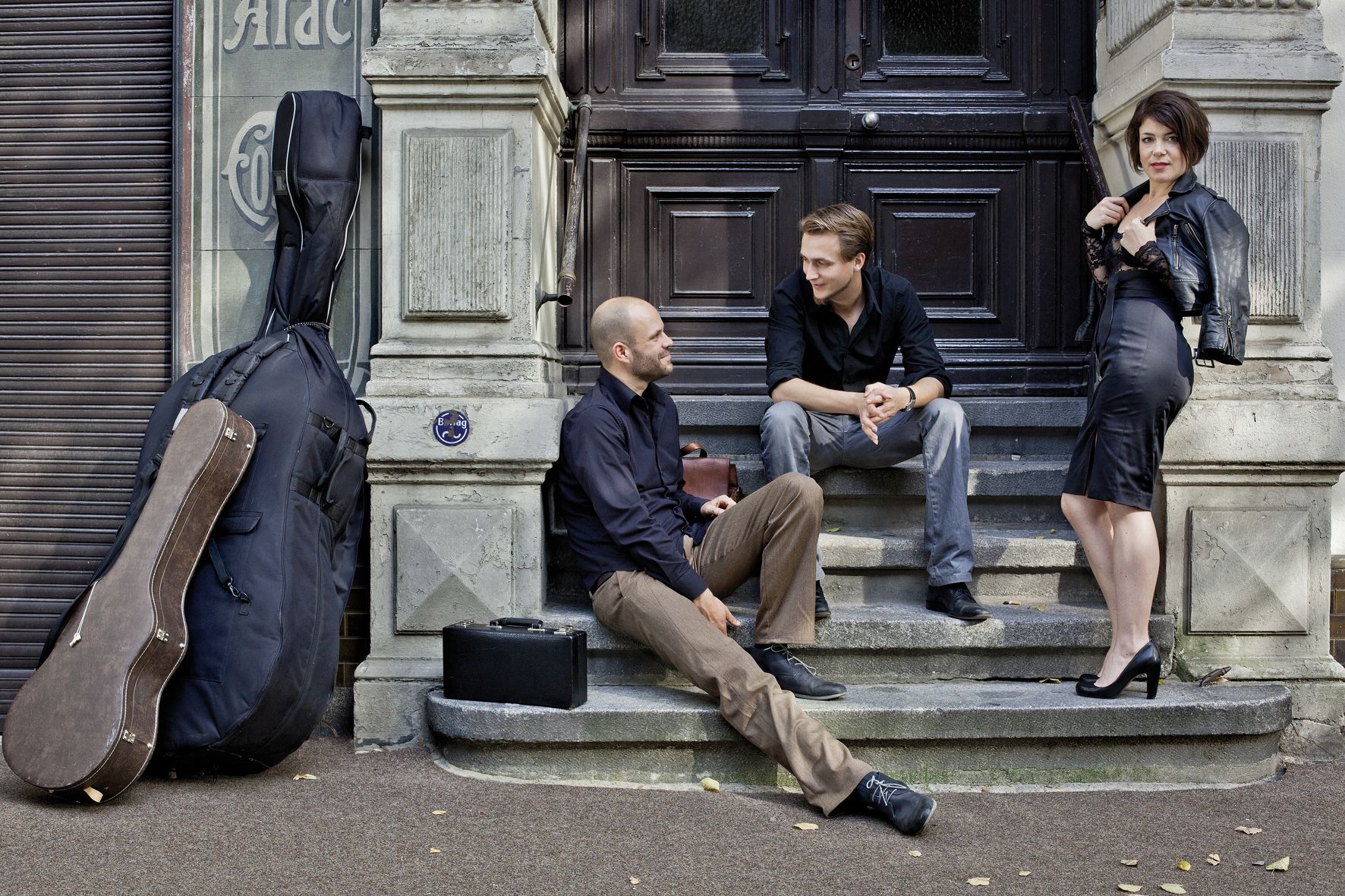 Am Donnerstag: Klezmeyers in der St.-Pauli-Ruine