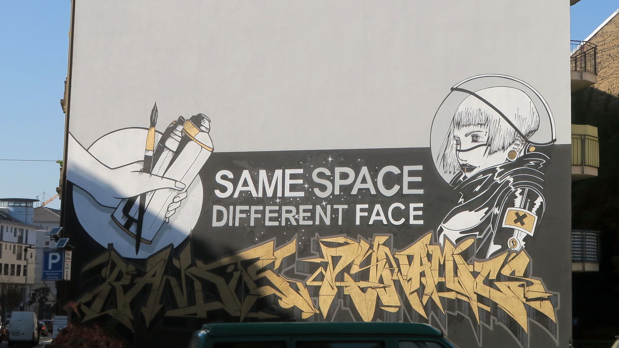 Same space - different face