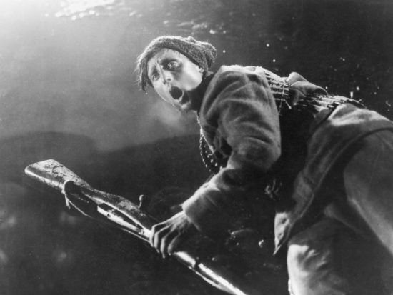 Szene aus "Oktober, zehn Tage, die die Welt erschütterten" - Foto: PR/Filmmuseum München