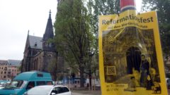 Reformationsfest auf dem Martin-Luther-Platz