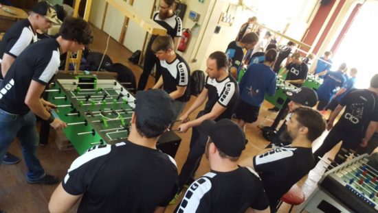 Tischfussball-Turnier