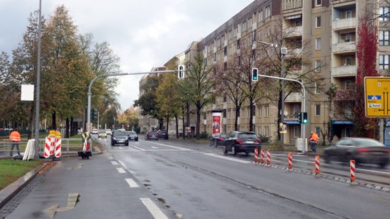 Albertstraße - Foto: Archiv 2017