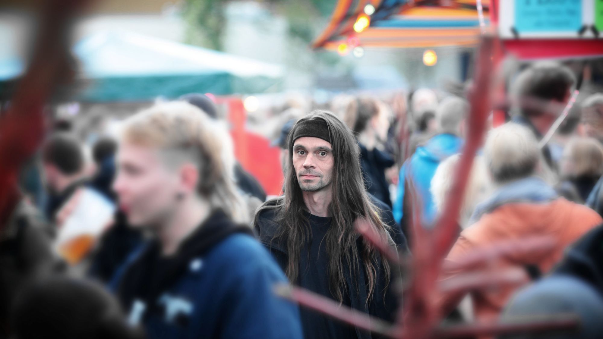 Mirko Sennewald auf dem BRN-Lustgarten 2014 - Foto: Amac Garbe