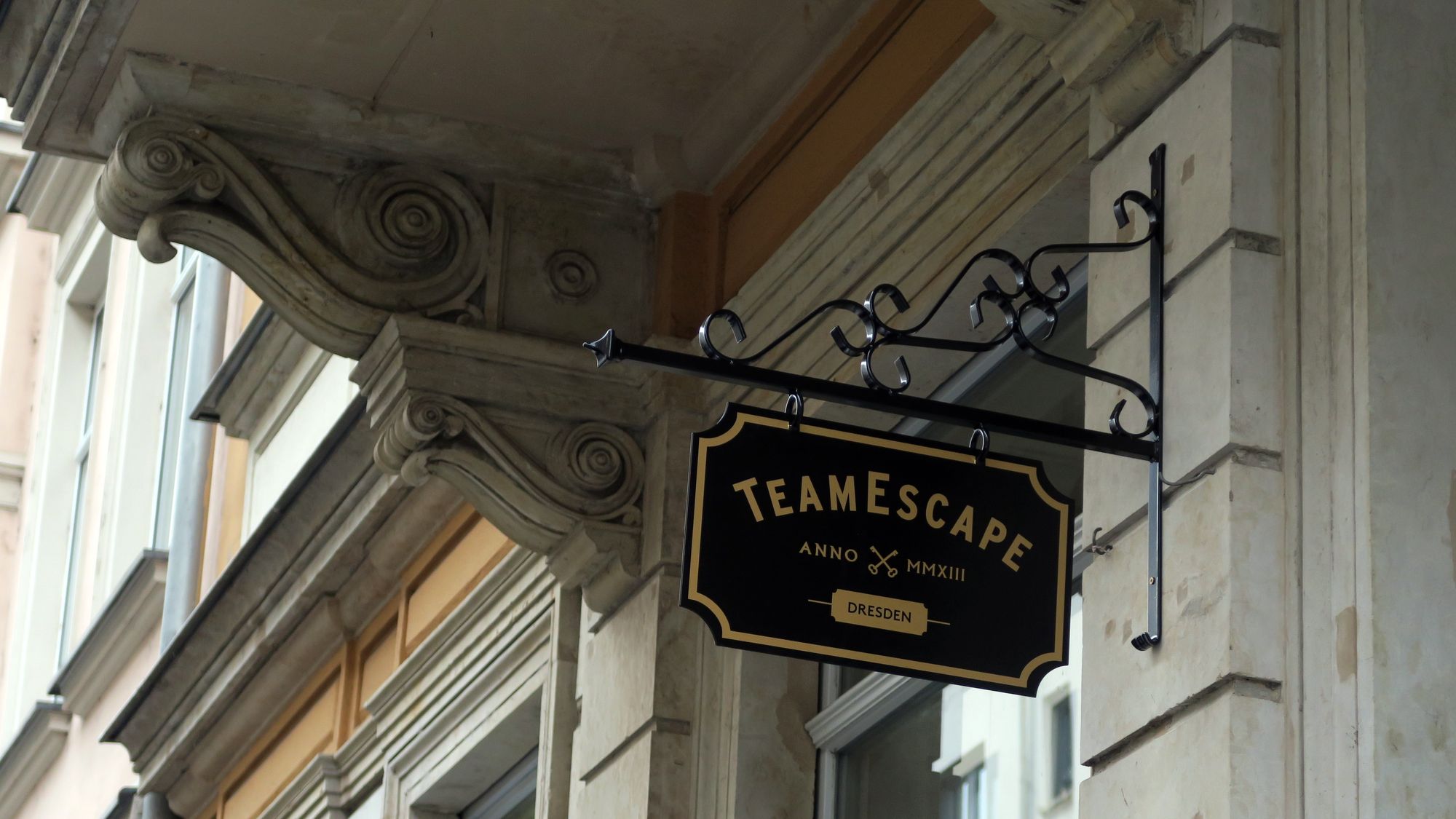 TeamEscape - jetzt auch auf der Rothenburger Straße