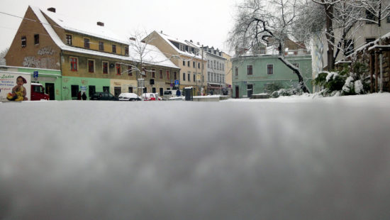 Weiße Ecke - Alaun-/Böhmische Straße - Foto: Archiv November 2010