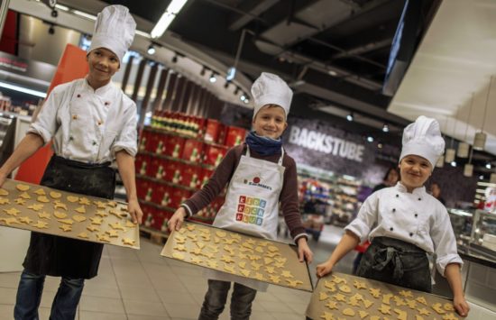 Volle Backbleche, stolze Knirpse - Foto: PR/Denise Kamps