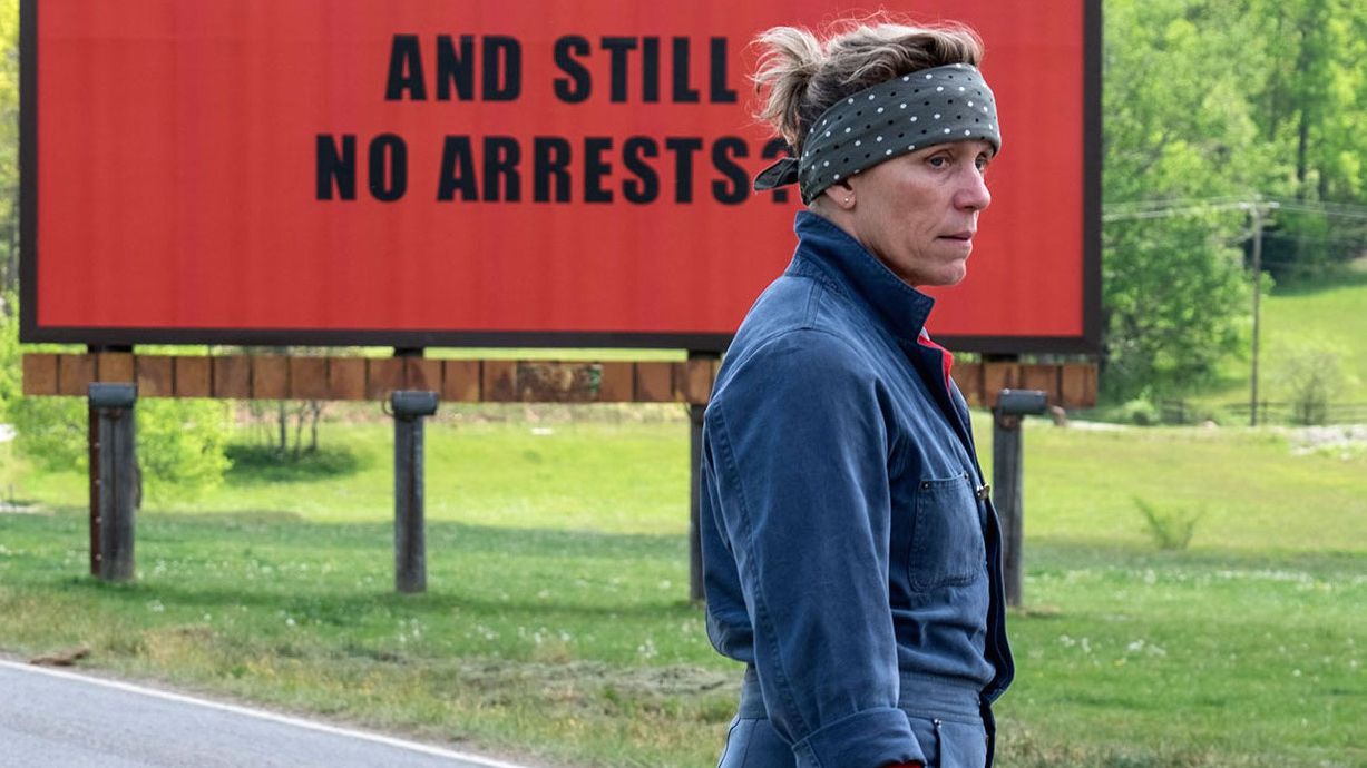 Three Billboards outside Ebbing, Missouri