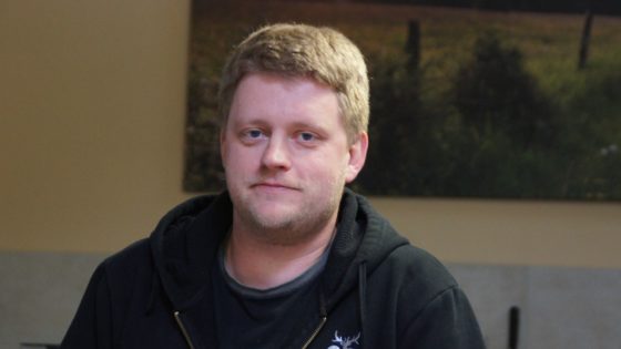 Markus wenzel vom Vertrieb regionaler Lebensmittel "Onkel Franz"
