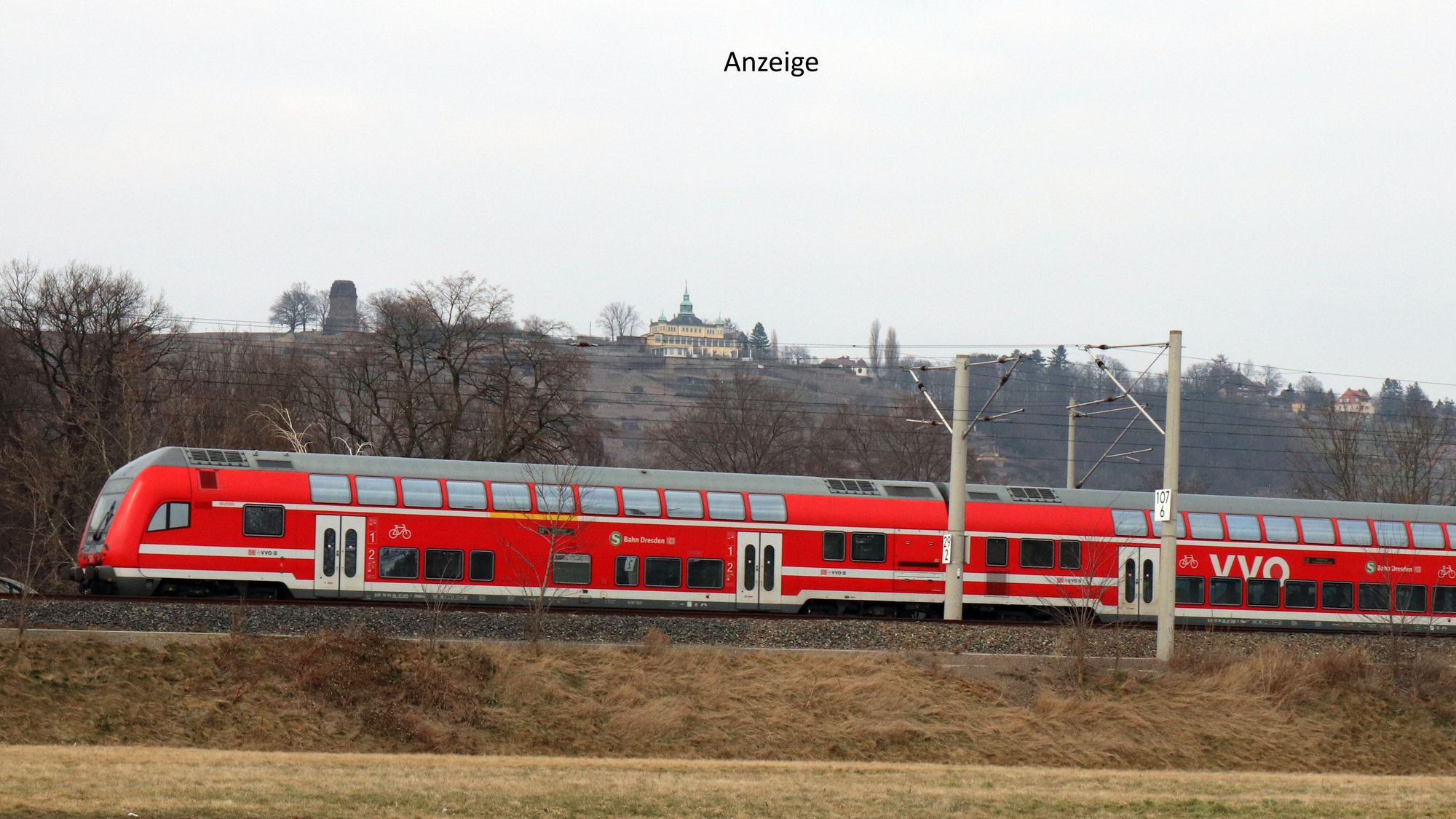 S-Bahn Anzeige