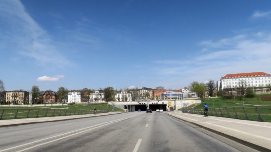 Tunnel Waldschlößchen