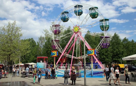 Riesenrad für die Kleinen