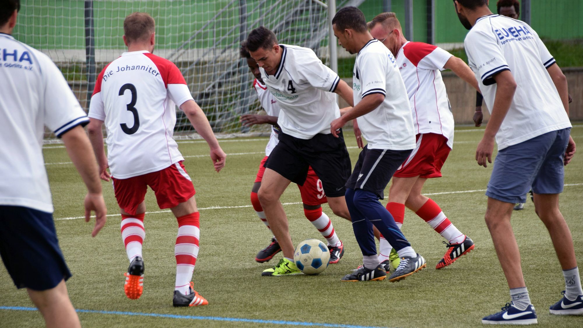 Welcome United Cup 2017 - Foto: Johanniter/Schulz