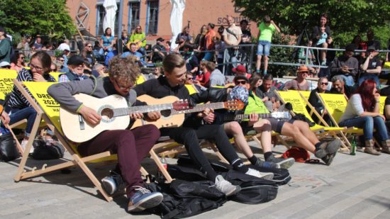 Auch vor der Scheune ein neuer Rekord mit 46 Teilnehmern.