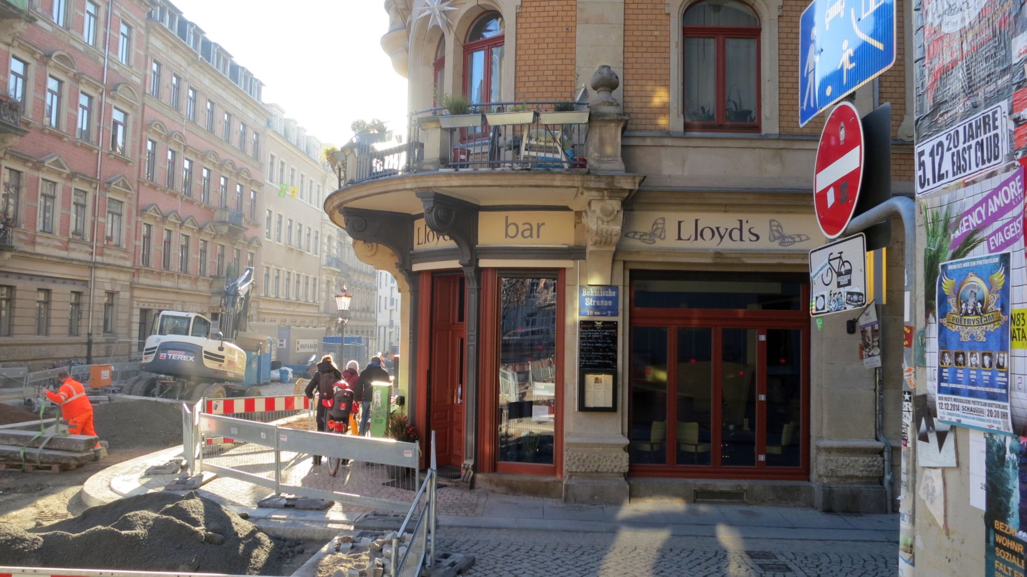 Café Lloyds Foto: Anton Launer